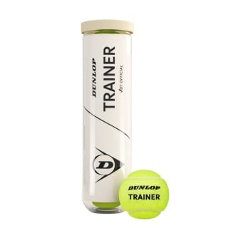 Dunlop Tennisbälle Trainer VDT Official Dose 4er